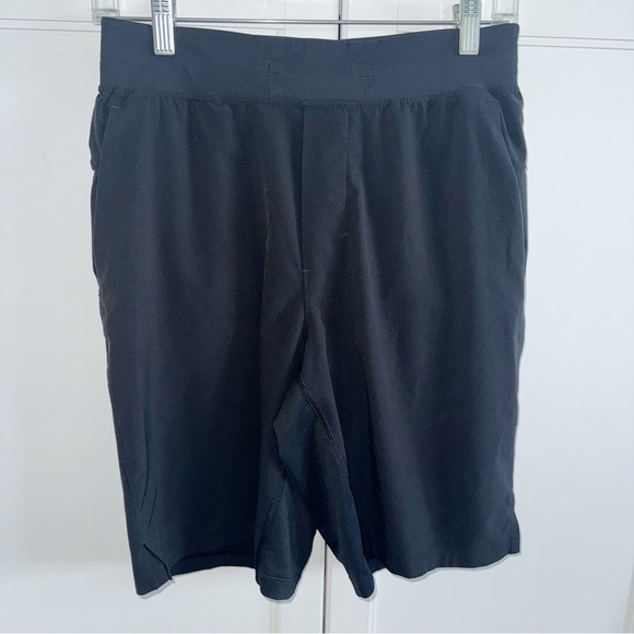 Lululemon T.H.E. Short 9" Linerless Black Sz Small - Picture 2 of 11